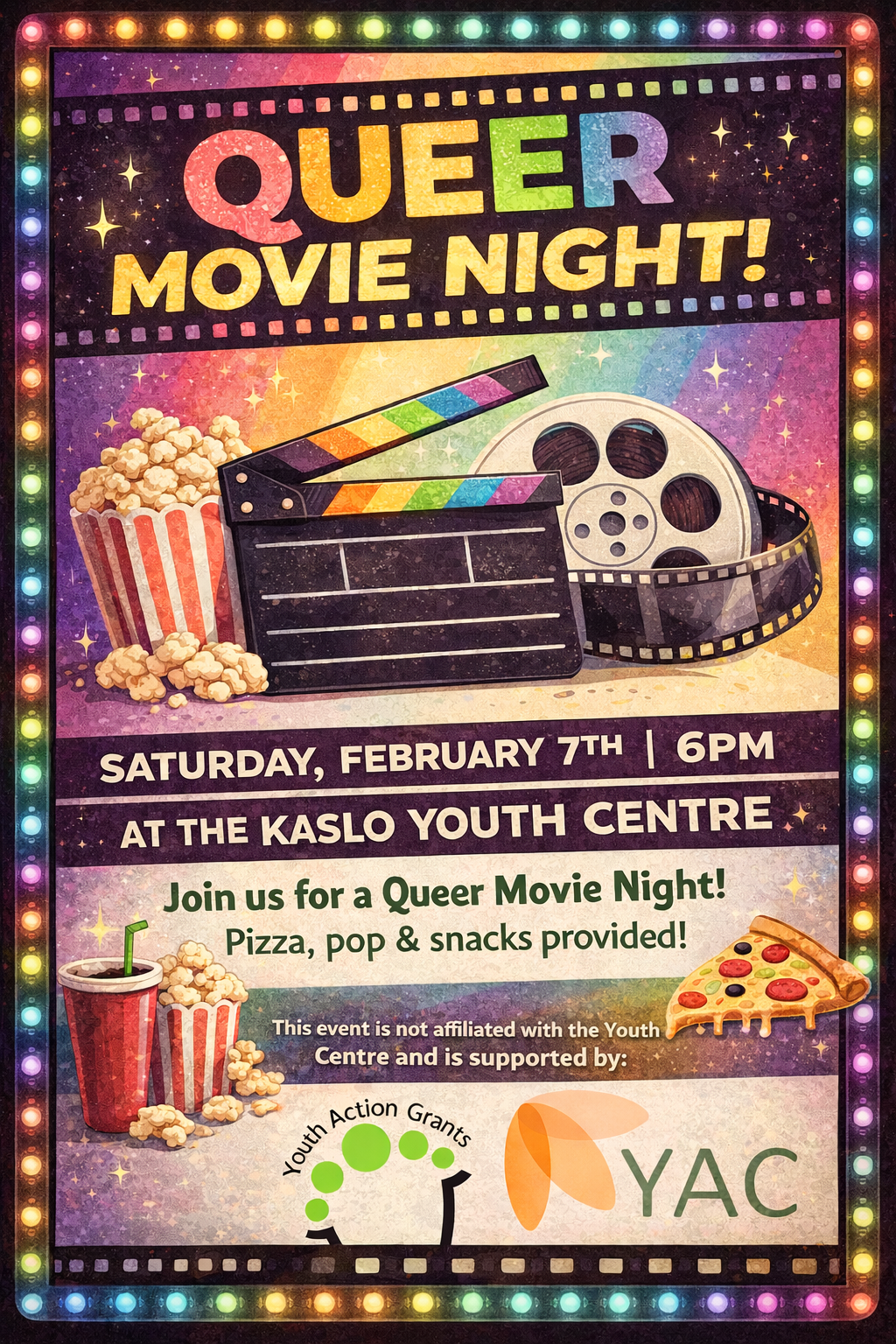 FREE Queer Movie Night